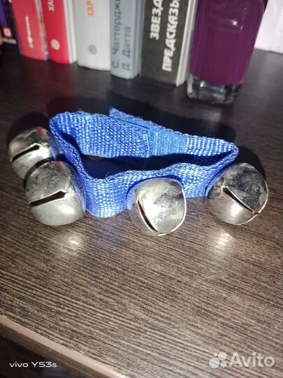 Гунгру ножные колокольчики