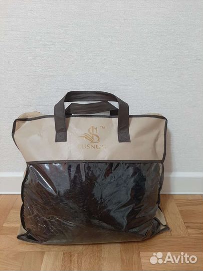 Плед пушистый травка 220 на 230