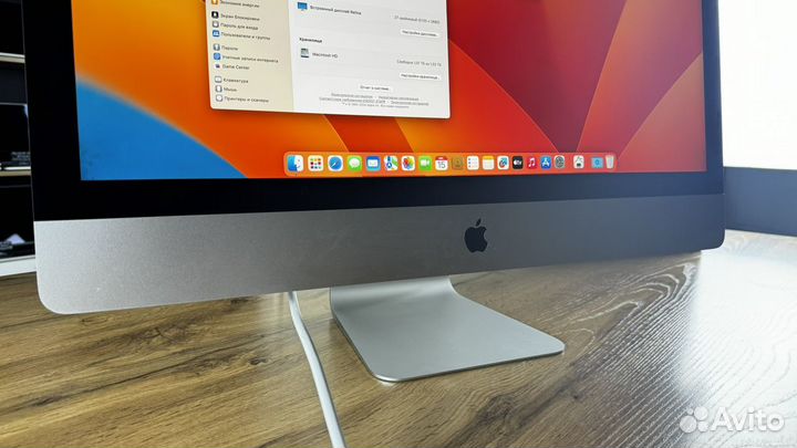 iMac 27 2017 5k retina (i5/16/1tb)