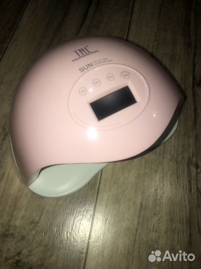 Лампа для ногтей led