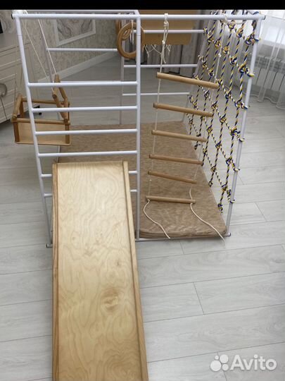 Детский спортивный комплекс ранний старт