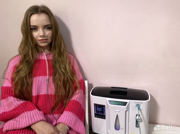 Кислородный концентратор 5л Бесплатная доставка