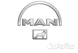 MAN 81.15205-5393 Труба выхлопная MAN TGS 35/41T (оригинал)