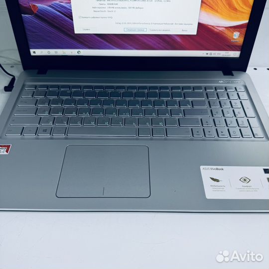 Ноутбук Asus AMD A4-9125