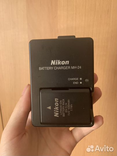 Зеркальный фотоаппарат nikon d3100