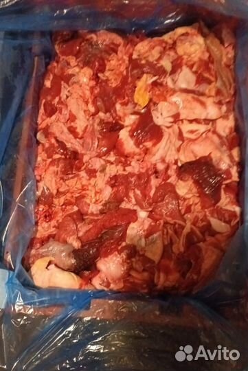 Мясо говядина для собак