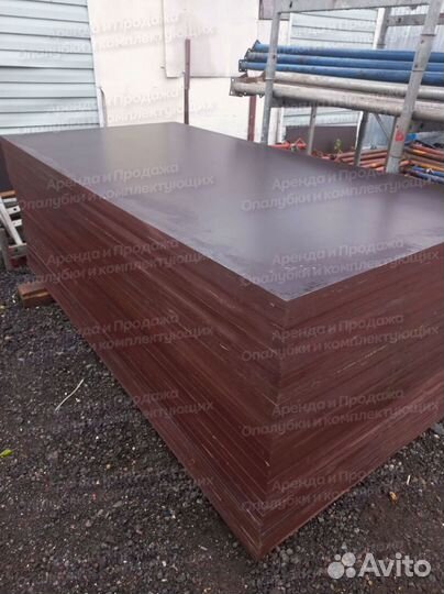 Ламинированная фанера