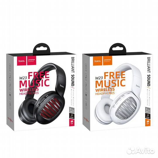 Bluetooth наушники Hoco W23