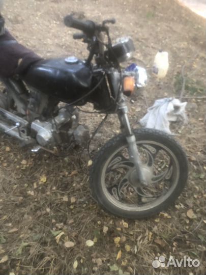 Мопед альфа омакс 110