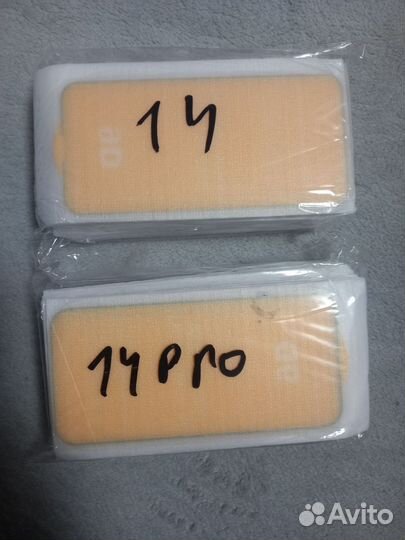 Защитное стекло на iPhone 14, 14 pro