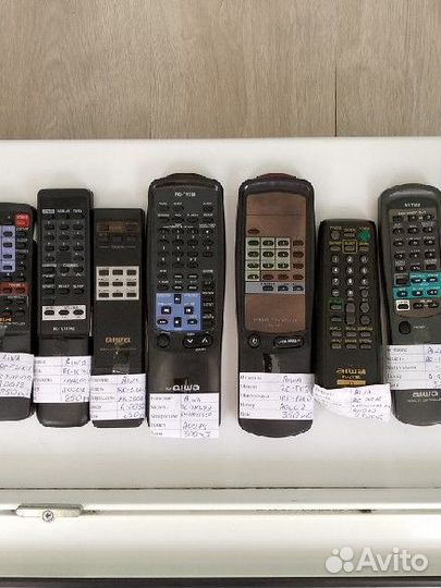 Пульты Aiwa