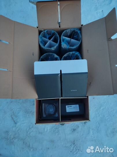 Поршневая группа Хуатай двигателя WP10 евро 2