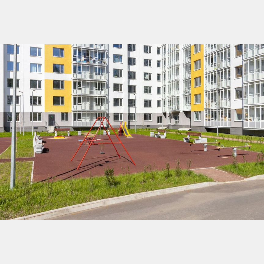 2-к. квартира, 46,1 м², 3/8 эт.