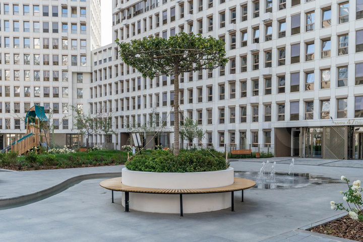 2-к. квартира, 77,6 м², 21/22 эт.