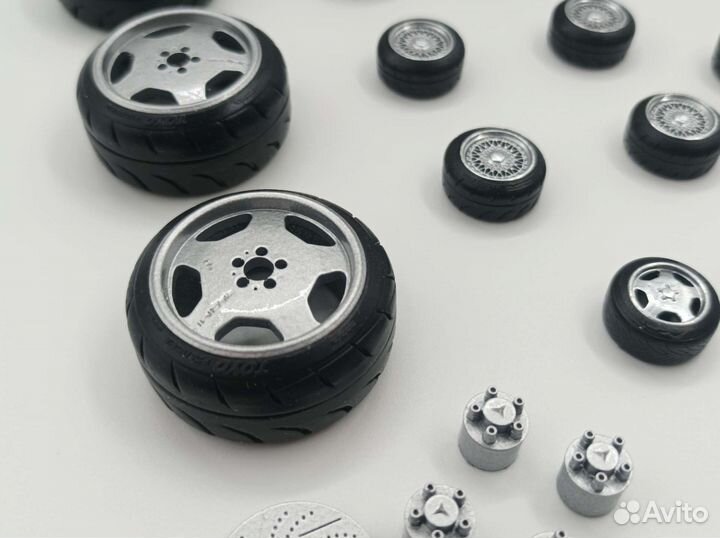 Моделизм 1:18 1:24 1:43 тюнинг масштабных моделей