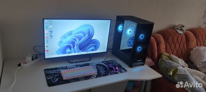 Новый игровой компьютер rtx 4060 на гарантии