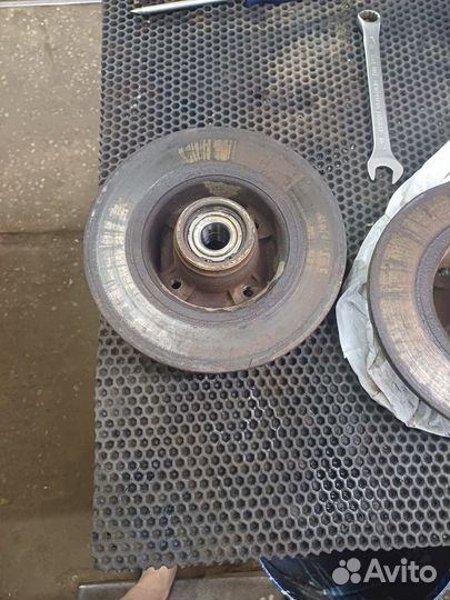 Тормозные диски задние renault megane,флюенс