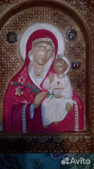 Панно из гипса