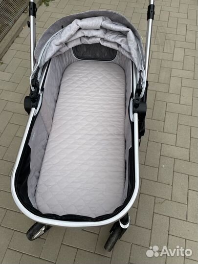 Коляска 2в1 luxmom