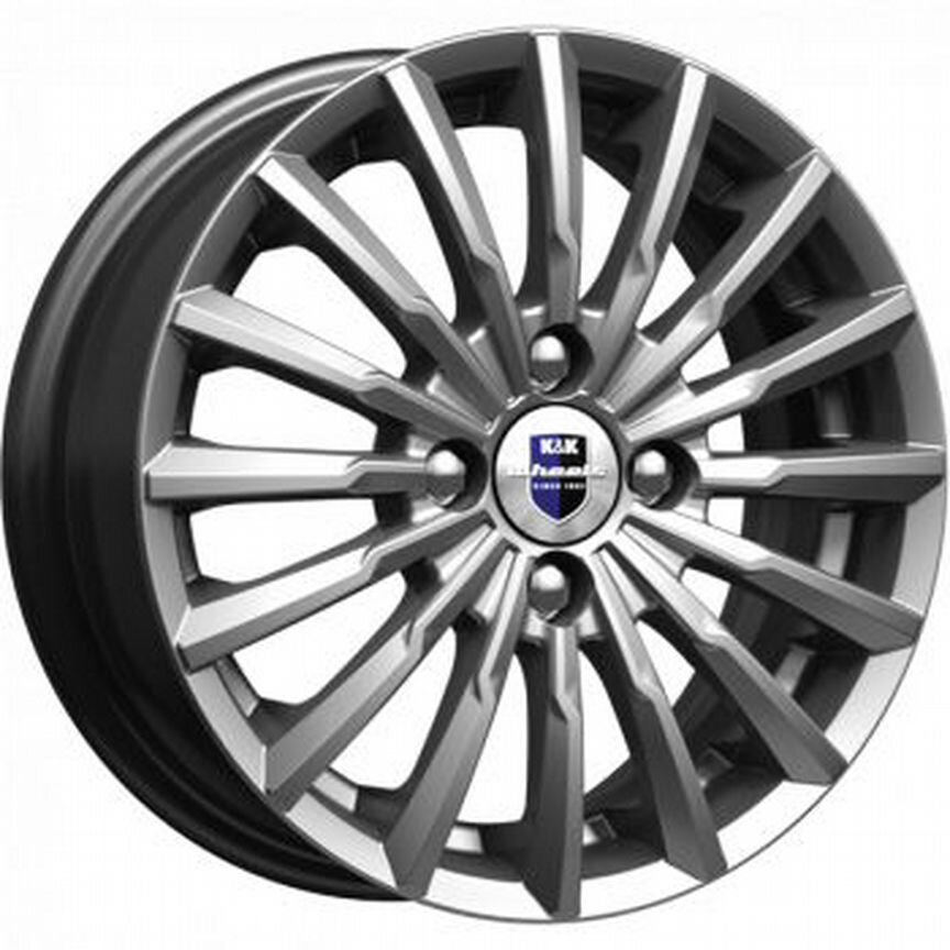 Литые диски K&K Акцент 7×R17 4×100