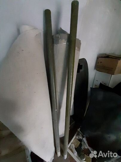 Спиннинг, алюминиевые трубы