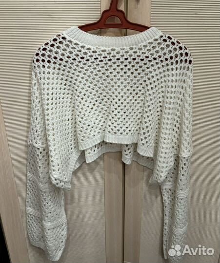Кофта сетка женская