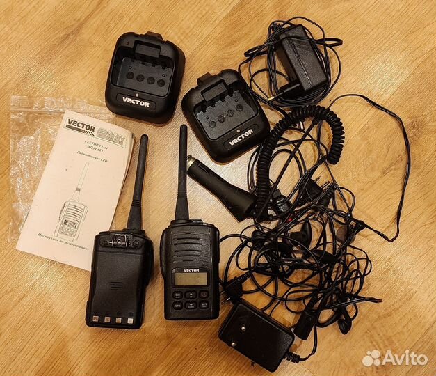 Рации midland и vector