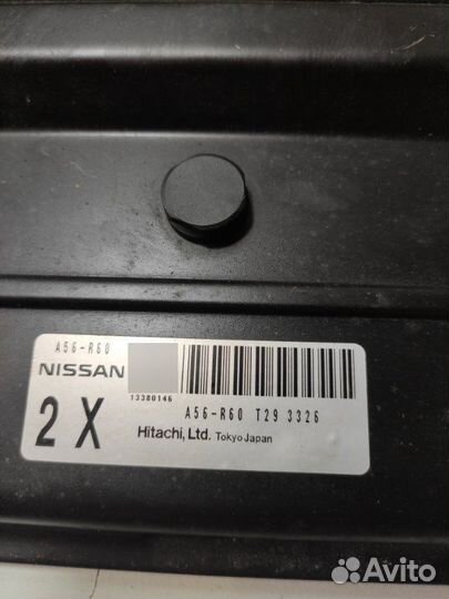 Блок управления двс Nissan Ad VAY12 CR12DE