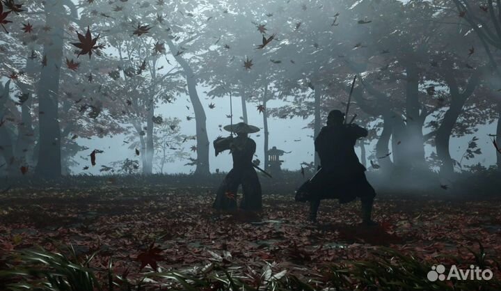 Призрак Цусимы Ghost Of Tsushima (PS4) Б\У