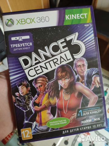 Игра для приставки xbox 360 Dance Central 3