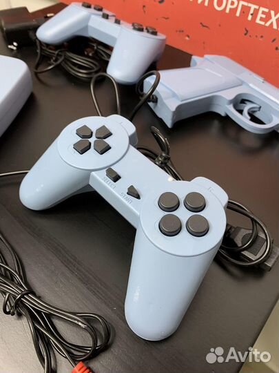 Новая игровая приставка 8-bit TY-168 с пистолетом