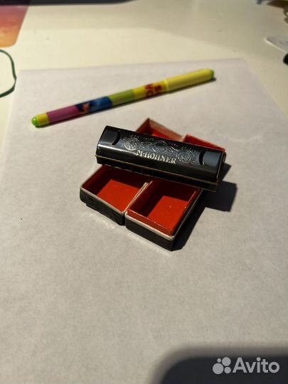 Губная гармошка Hohner Puck