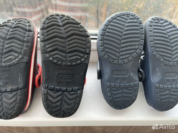 Сандали и сабо crocs c9