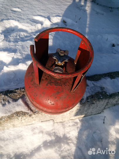 Газовый баллон 5 литров