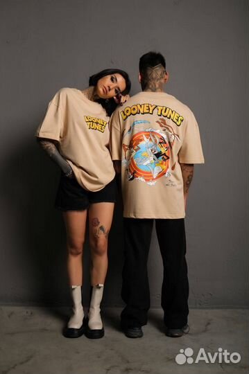 Футболка оверсайз