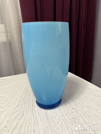 Ваза стеклянная
