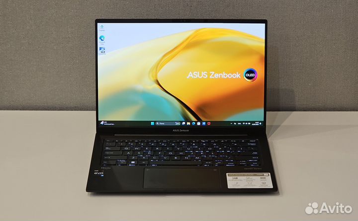 Новый Asus Zenbook 14X oled i9 32 1TB