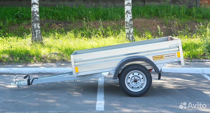 Прицеп легковой 1,8х1,25