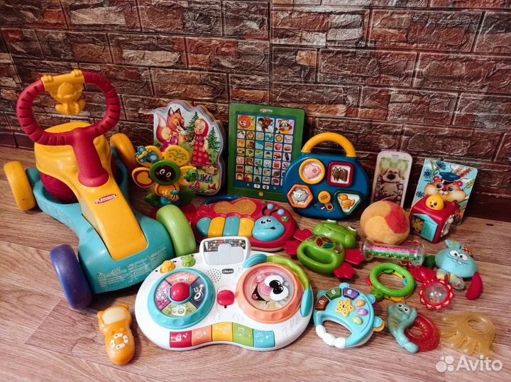 Большой пакет игрушек