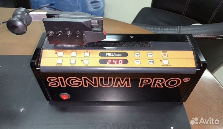 Перетяжка ракеток электронный станок