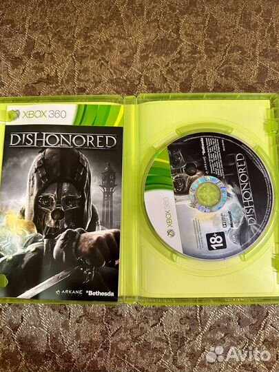 Dishonored на xbox 360