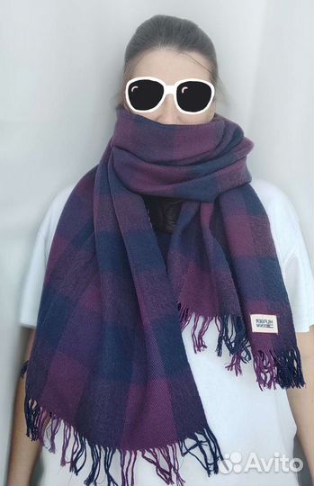 Шарф шерсть Tommy Hilfiger