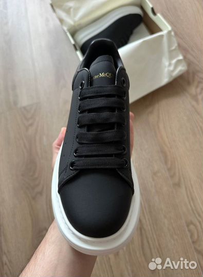 Кеды Alexander Mcqueen Черные