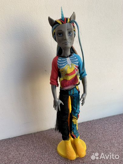 Кукла Монстер Хай Нейтан Рот