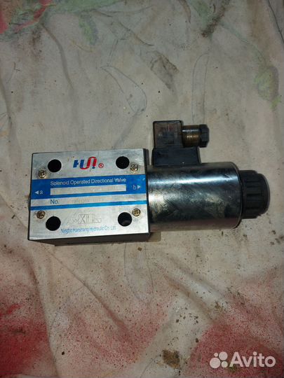 Гидрораспределитель ве 10 574Е В220 Ундм 1