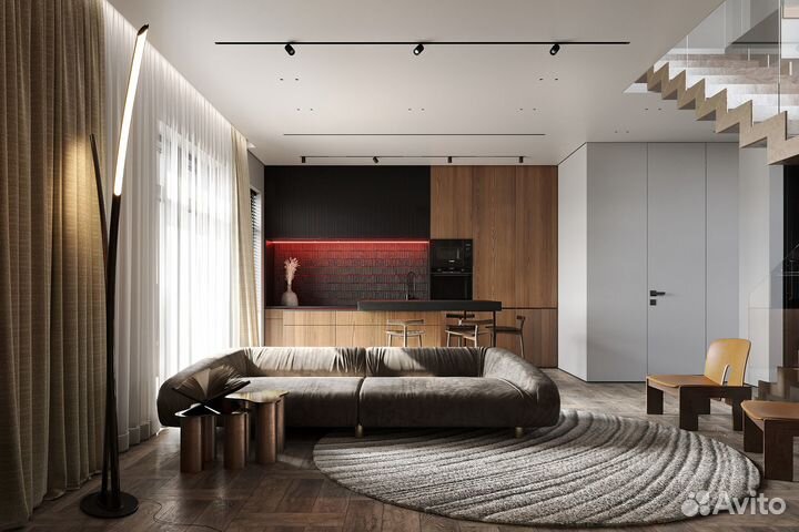 Дизайнер интерьера домов и квартир