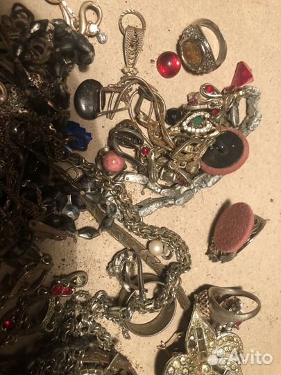 Бижутерия из СССР для поделок