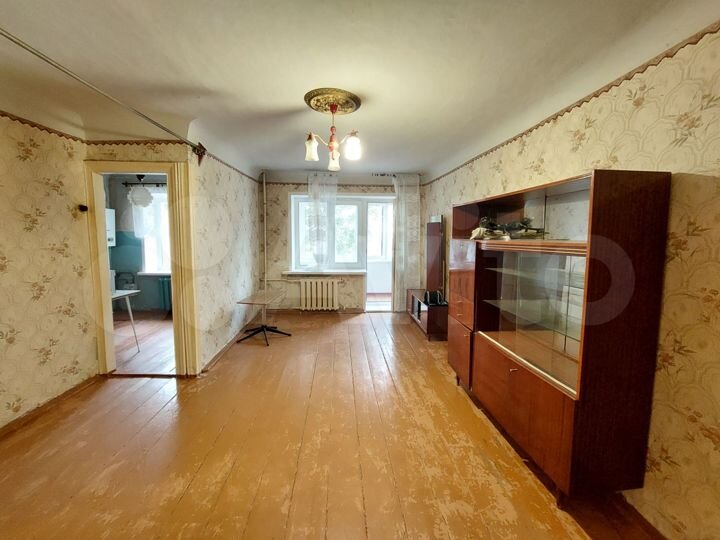 2-к. квартира, 44,1 м², 3/3 эт.