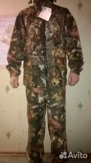 Костюм димесезонный. (мембрана + сетка)