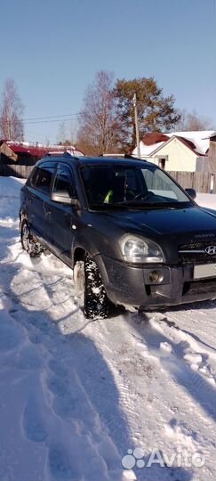 Hyundai Tucson 2.0 МТ, 2008, 180 685 км